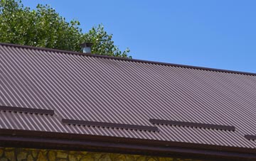 typical Lower Whitehall corrugated roof uses