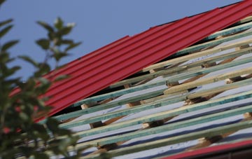 Lower Whitehall corrugated roofing costs