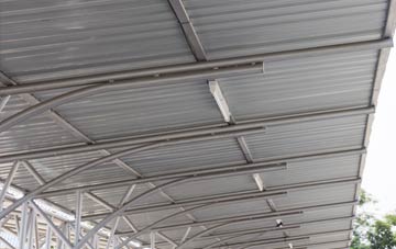 installing Lower Whitehall metal roofing