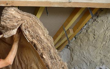 Lower Whitehall pitched roof insulation costs