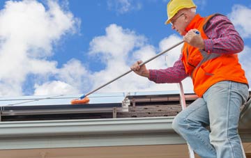 Lower Whitehall soft wash roof cleaning