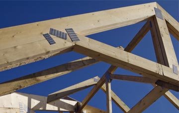 Lower Whitehall roof trusses for new builds and additions