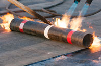 Lower Whitehall flat roof sealing