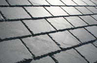 Lower Whitehall slate roof