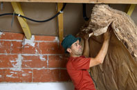Lower Whitehall tapered roof insulation